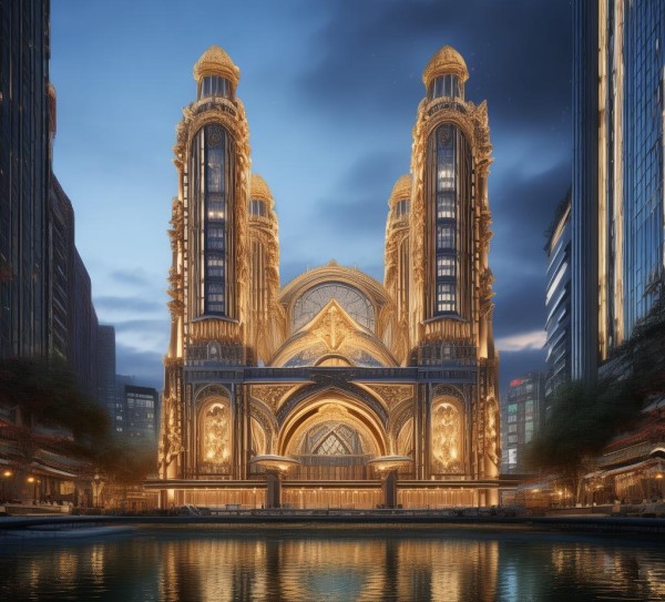 大禹龙城商贸服务的璀璨明珠 大禹龙城商贸服务的璀璨明珠