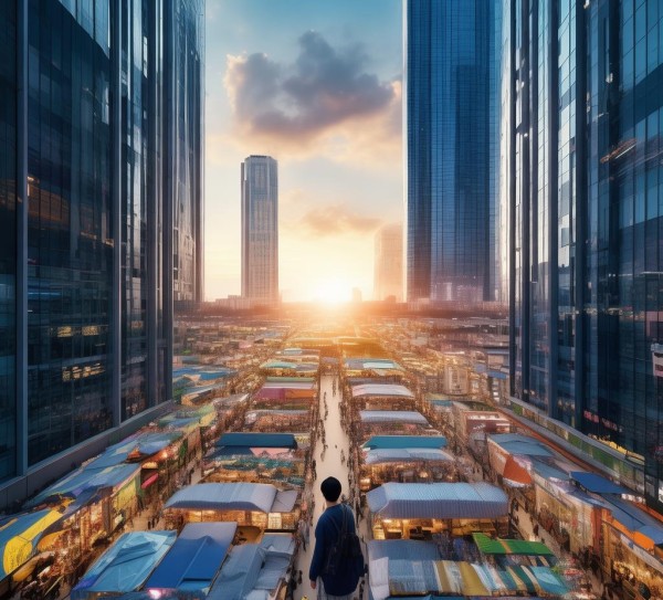 浙江东商贸城，机遇与未来