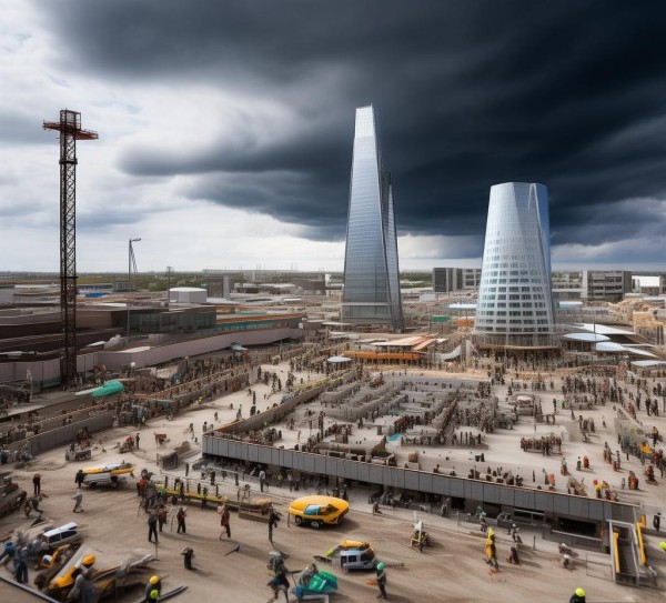 大型商贸项目，机遇与挑战