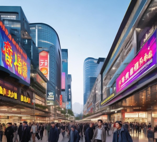 贵港江南商贸城,商业未来的新机遇 贵港江南商贸城,商业未来的新机遇