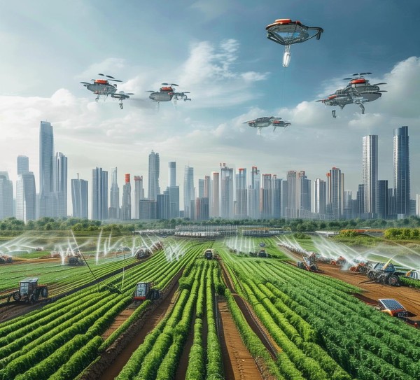 智慧农业，力汇陕西的未来机遇与挑战