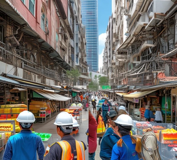 金城商贸市场迁建项目,机遇与挑战分析 金城商贸市场迁建项目,机遇与挑战分析