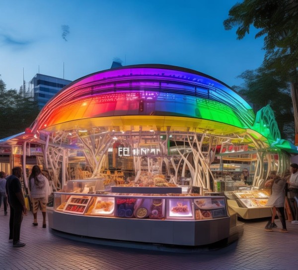 彩虹商贸食品项目，助力行业创新与可持续发展