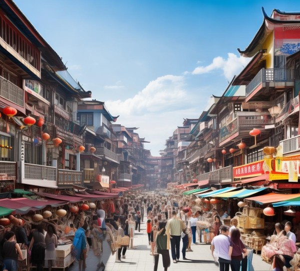 泊头商贸城，商业与民生协同发展