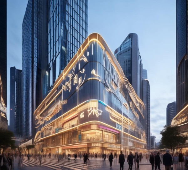 重庆商贸城，城市购物新地标