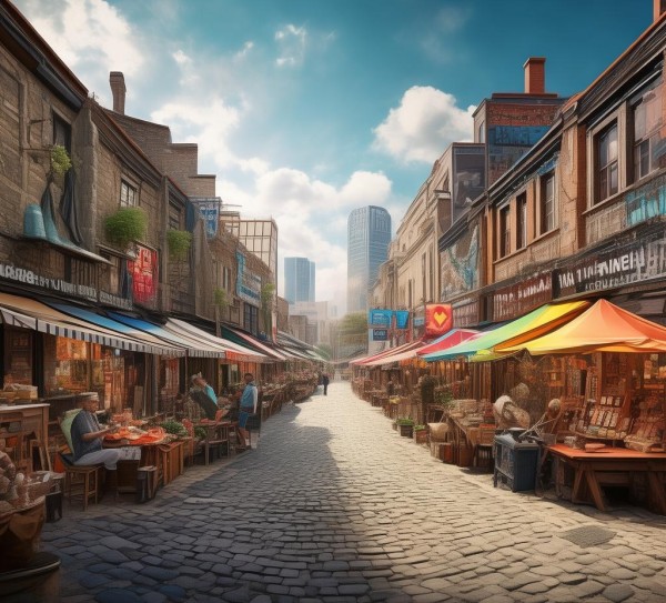 乡镇商贸发展历程,从商变商的探索之路 乡镇商贸发展历程,从商变商的探索之路