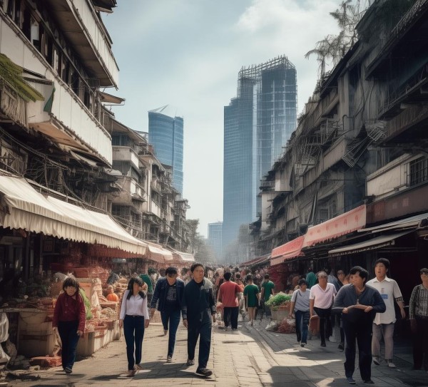 长沙商贸街拓宽,机遇与挑战并存! 长沙商贸街拓宽,机遇与挑战并存!