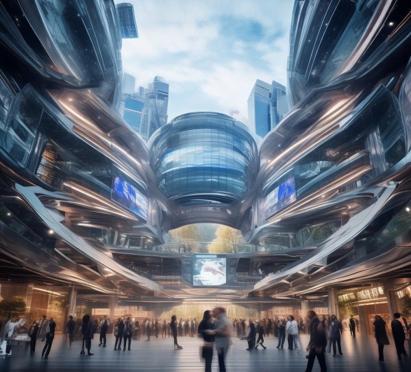 商贸中心，社交与挑战的完美融合平台