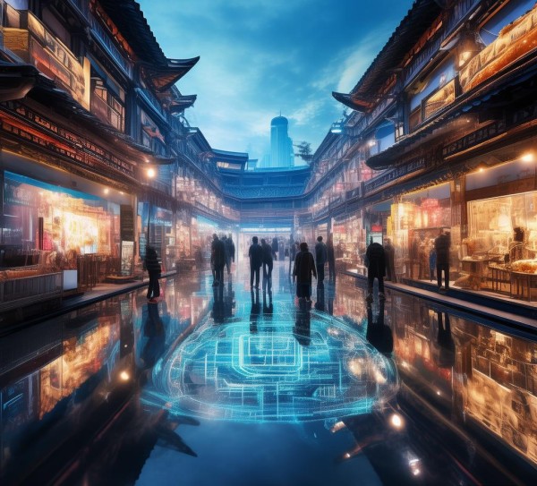 固安商贸城，数字时代新机遇，新机遇与未来趋势