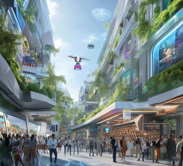 智慧社区，智慧化居民服务商贸的未来