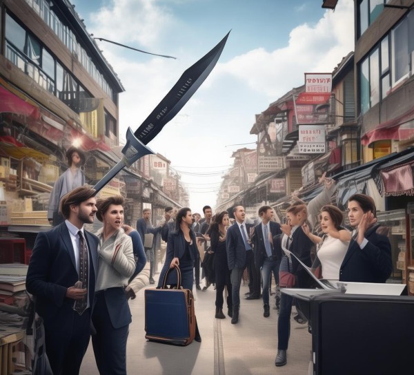 商贸行业，法律问题与市场变迁的双刃剑冲突与机遇并存