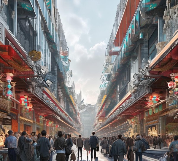 商贸文化中心，创新与传承的平衡点