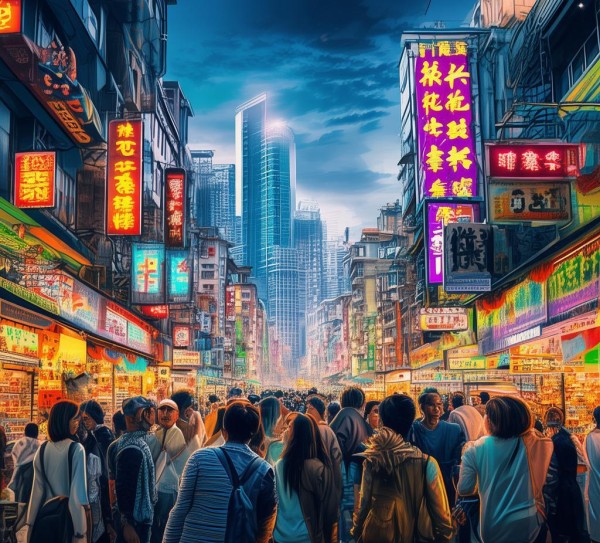 赋能发展,实现突破,桃江 商贸城助力经济繁荣 赋能发展,实现突破,桃江 商贸城助力经济繁荣