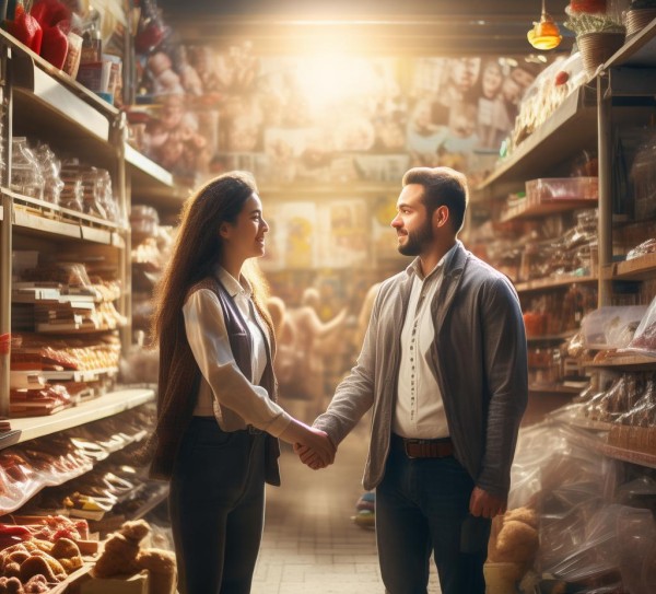 和诚商贸服务，携手共进，创造价值