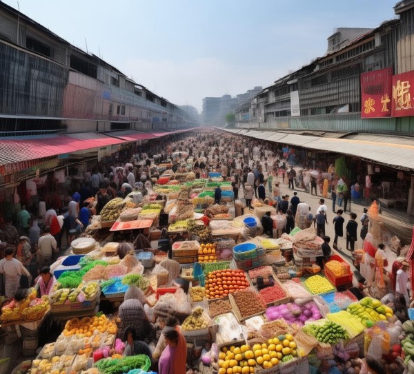 枣庄商贸城作为地方经济的另一面镜子 枣庄商贸城作为地方经济的另一面镜子