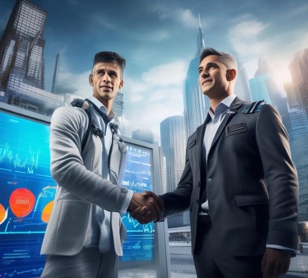 助力政府项目，商贸公司与政府合作的创新模式，高效与创新的结合