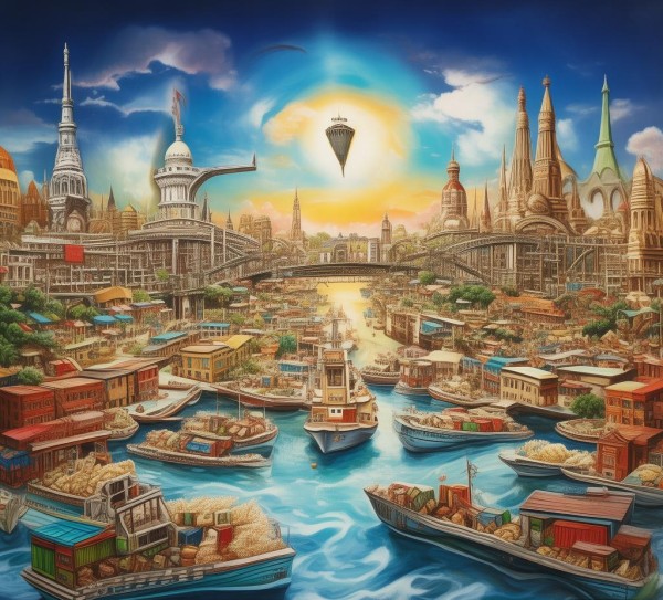 粮食贸易，连接全球的贸易桥梁