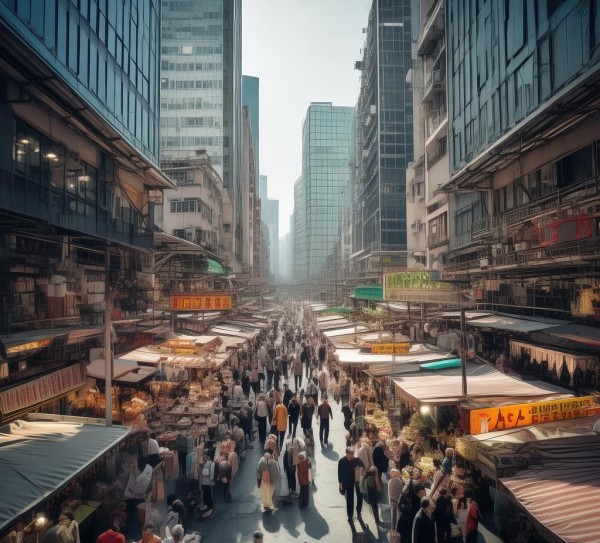 商贸城,城市经济的引擎 商贸城,城市经济的引擎