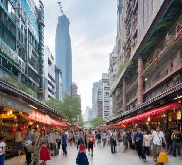 鄱阳国际商贸城，机遇与挑战并存，民生与商业并行的未来