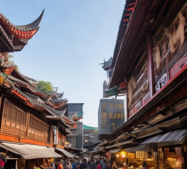 传统商贸城，从传统到创新的未来