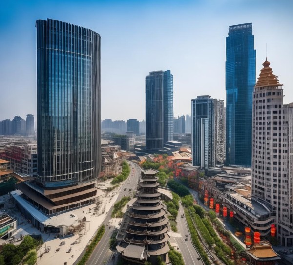 肥乡区长安商贸城，发展与转型的成功案例