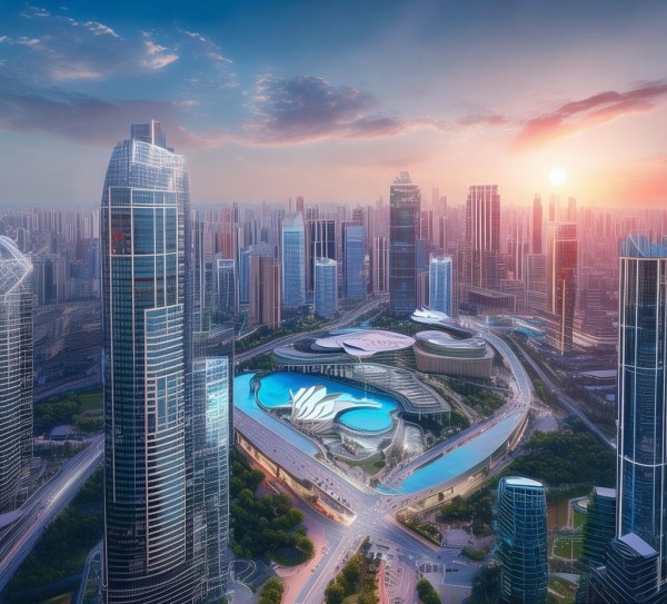 博兴北关商贸城,商业星河,未来必展新图 博兴北关商贸城,商业星河,未来必展新图