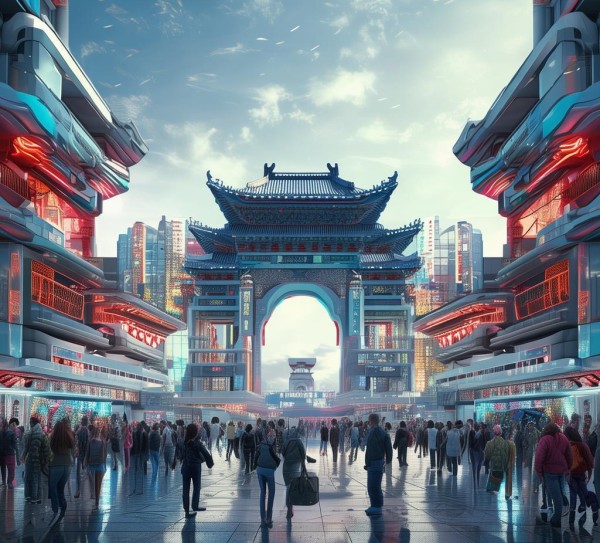 国际商贸服务的创新未来，国家与中国的对比