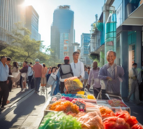 商贸服务助力生活，赋能经济繁荣