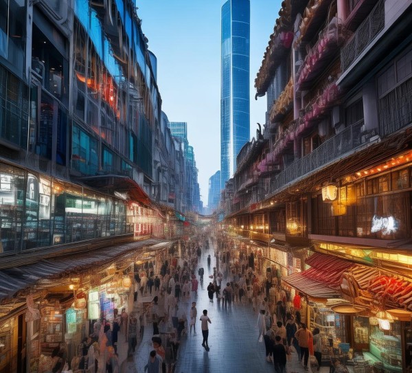 广西豪门商贸中心,千年商都的现代转型 广西豪门商贸中心,千年商都的现代转型