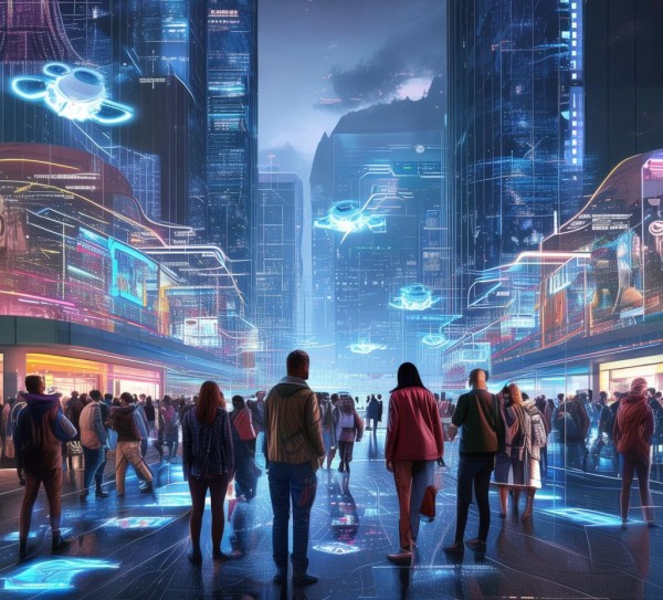 商贸服务的未来之路，技术驱动的创新与发展