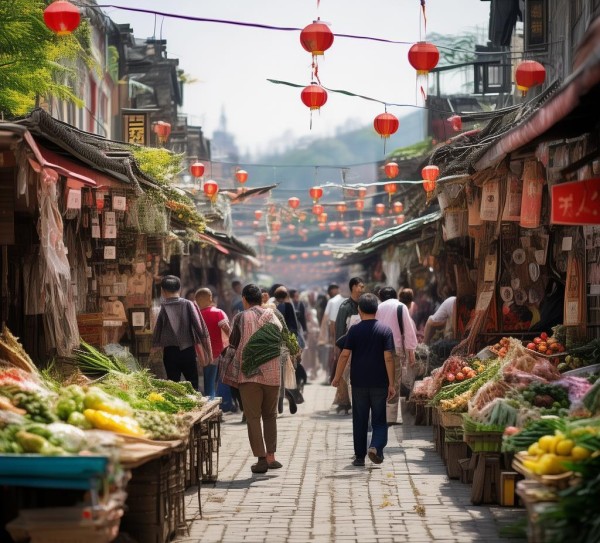 农业大省的商贸街,特色与机遇 农业大省的商贸街,特色与机遇