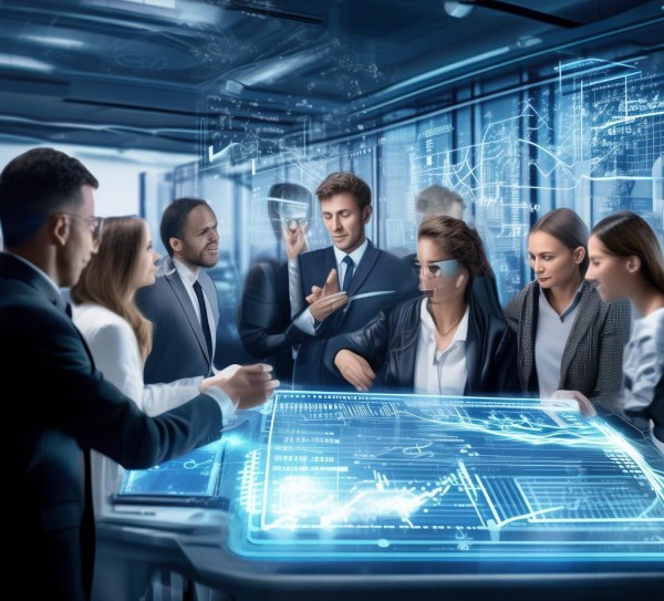 商贸金融服务企业，数字化驱动、智能化转型与全球化新范式