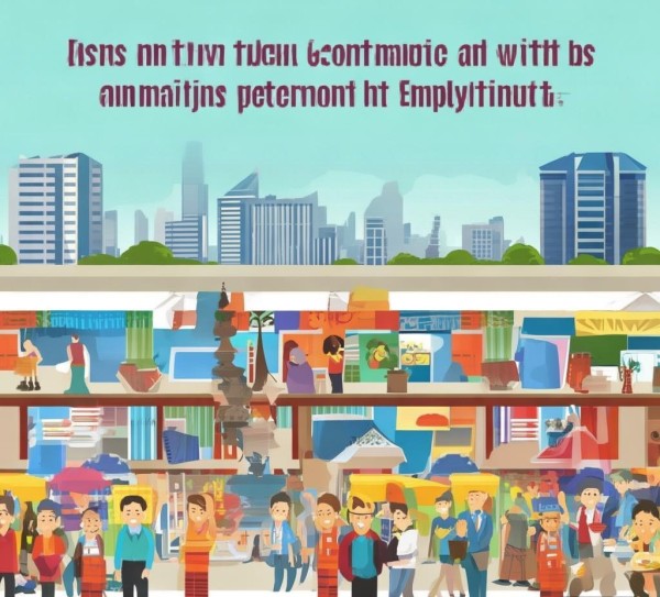 全国商贸服务助力经济发展与就业 全国商贸服务助力经济发展与就业