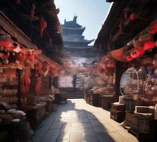 中国商贸文化的独特魅力,跨越时空对话 中国商贸文化的独特魅力,跨越时空对话