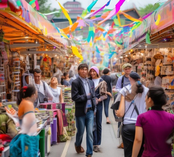 学校商贸集市,一场充满活力的校园文化狂欢 学校商贸集市,一场充满活力的校园文化狂欢