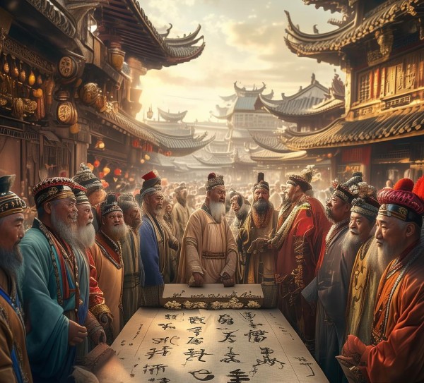 中国商人文明的璀璨篇章,商界的辉煌与传承 中国商人文明的璀璨篇章,商界的辉煌与传承