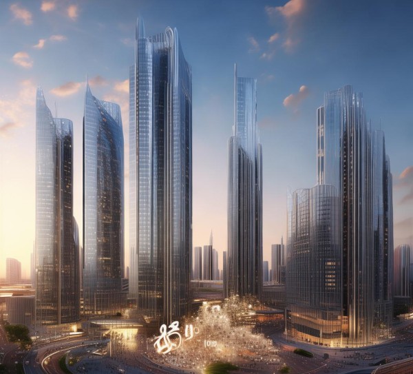 霍邱商贸城，连接未来，成就辉煌！