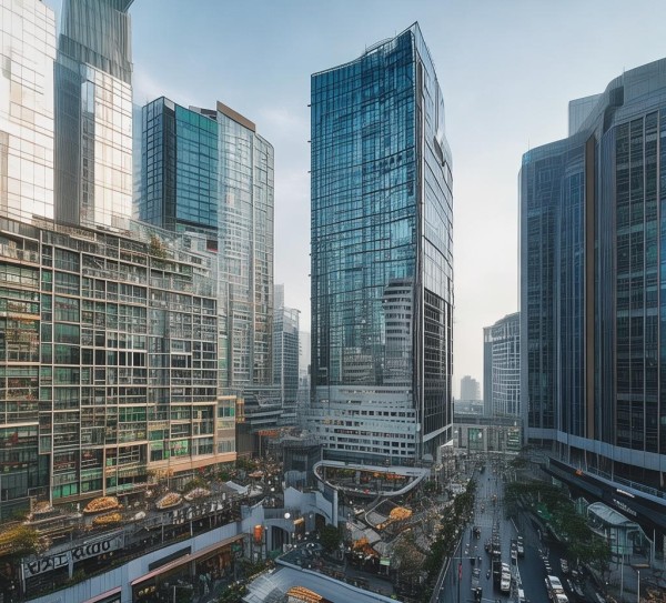 西南商贸城,城市升级典范 西南商贸城,城市升级典范