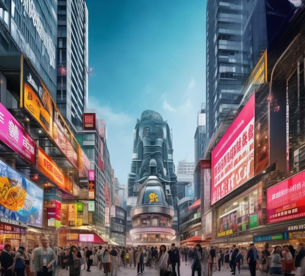 莱阳商贸城，商海新闻背后的商业帝国