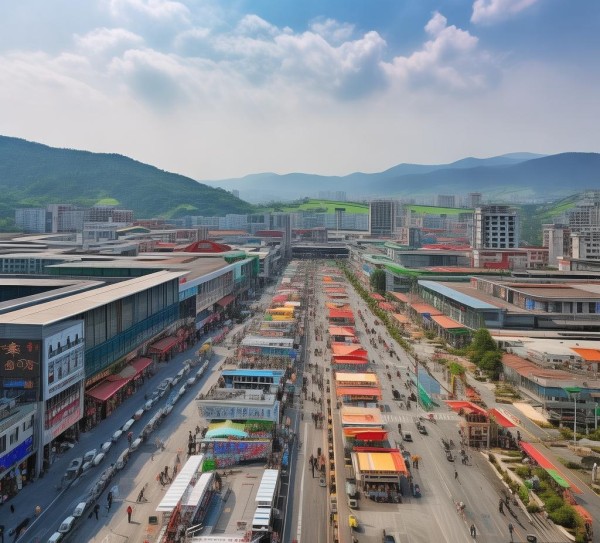 贵州国际商贸城,贵州经济的新窗口 贵州国际商贸城,贵州经济的新窗口