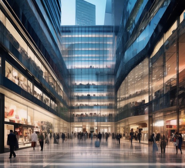 日本Tod商贸城，全球高端商业地标