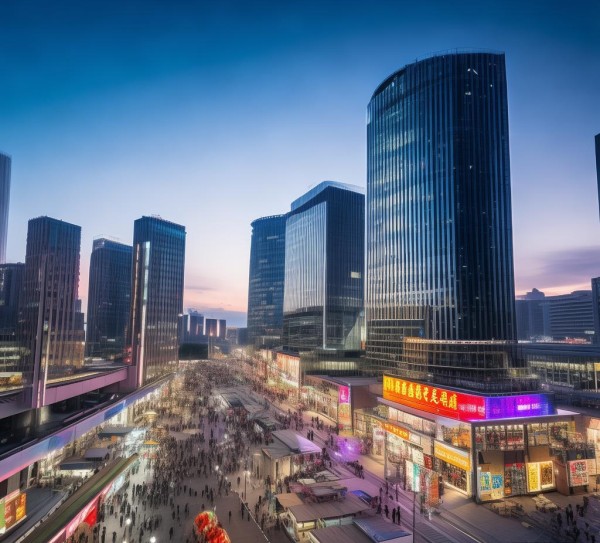 呼市国际商贸城,商业升级与产业发展新突破 呼市国际商贸城,商业升级与产业发展新突破