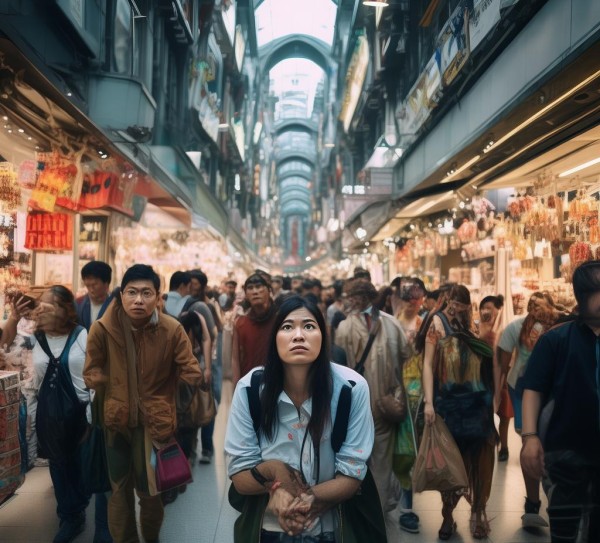 商贸城，消费的困境
