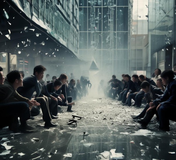 永昌商贸园打架案例,无声的力量 永昌商贸园打架案例,无声的力量