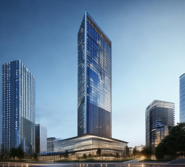 珠江商贸集团大厦，城市品质的创新与担当