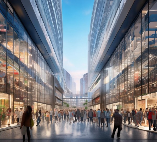 新石狮商贸城,商业升级与民生改善 新石狮商贸城,商业升级与民生改善