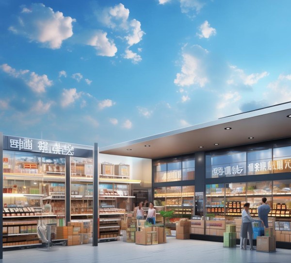 蓝天商贸，品质与服务同行——在零售、供应链与物流中，品质与服务是不可分割的。