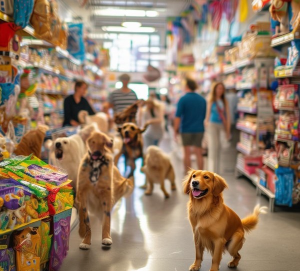 宠物服务商贸，让宠物成为幸福的家庭小太阳