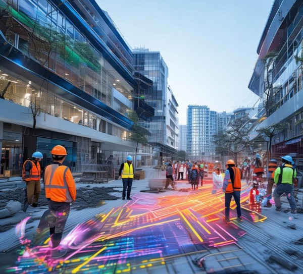 武汉商贸学院翻修项目，数字化创新实践的探索与实践