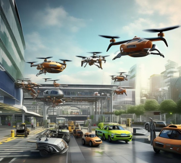 配送服务助力现代商业生态创新